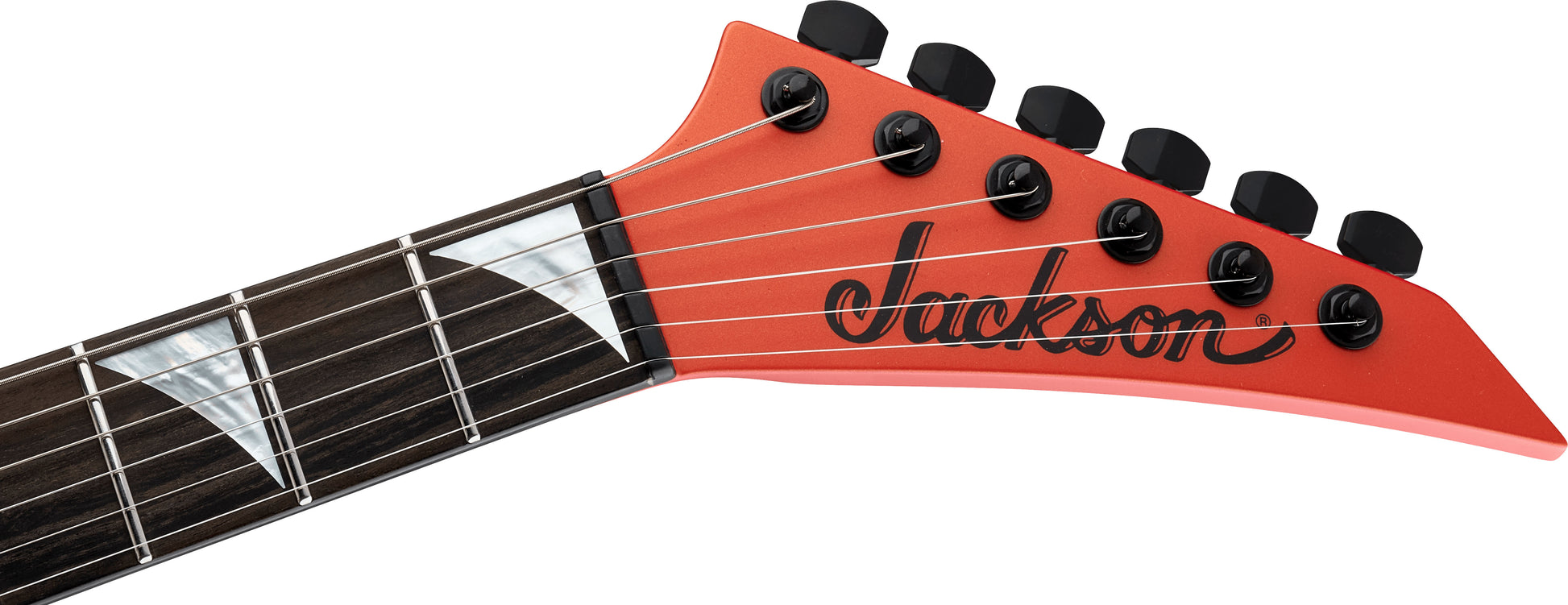 Jackson SL2 HT American Soloist EB Guitarra Eléctrica Satin Lambo Orange 5