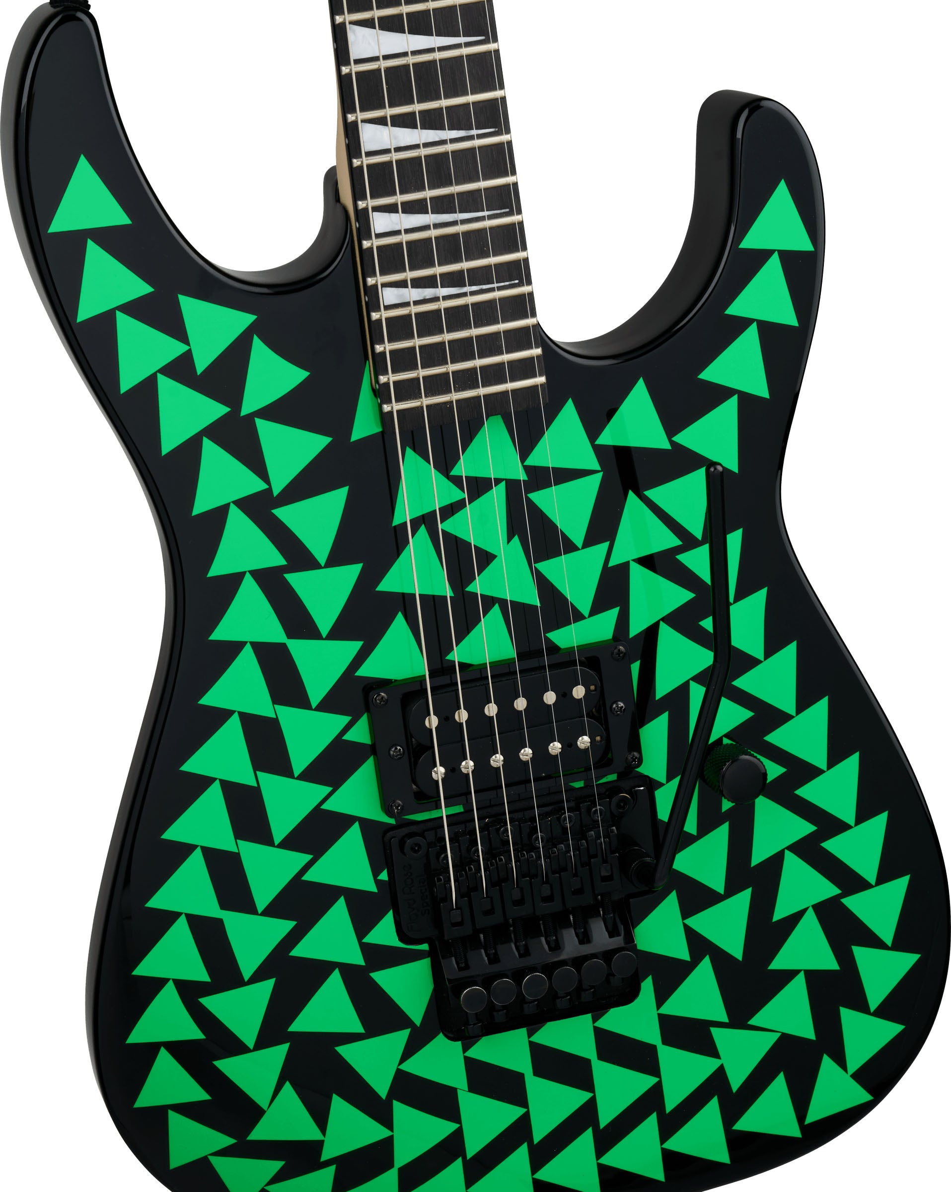 Jackson DK1A X Dinky AM Guitarra Eléctrica Illuminati 4