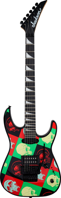 Jackson DK1A X Dinky AM Guitarra Eléctrica Warhol 1