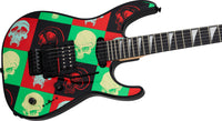 Jackson DK1A X Dinky AM Guitarra Eléctrica Warhol 3