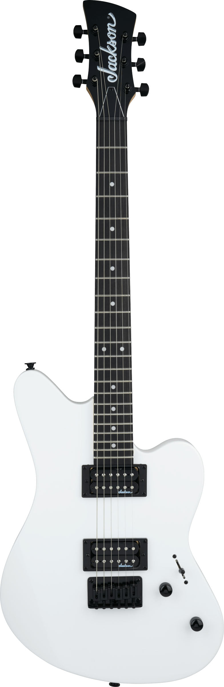 Jackson JS22 HT JS Surfcaster AM Guitarra Eléctrica Snow White 1