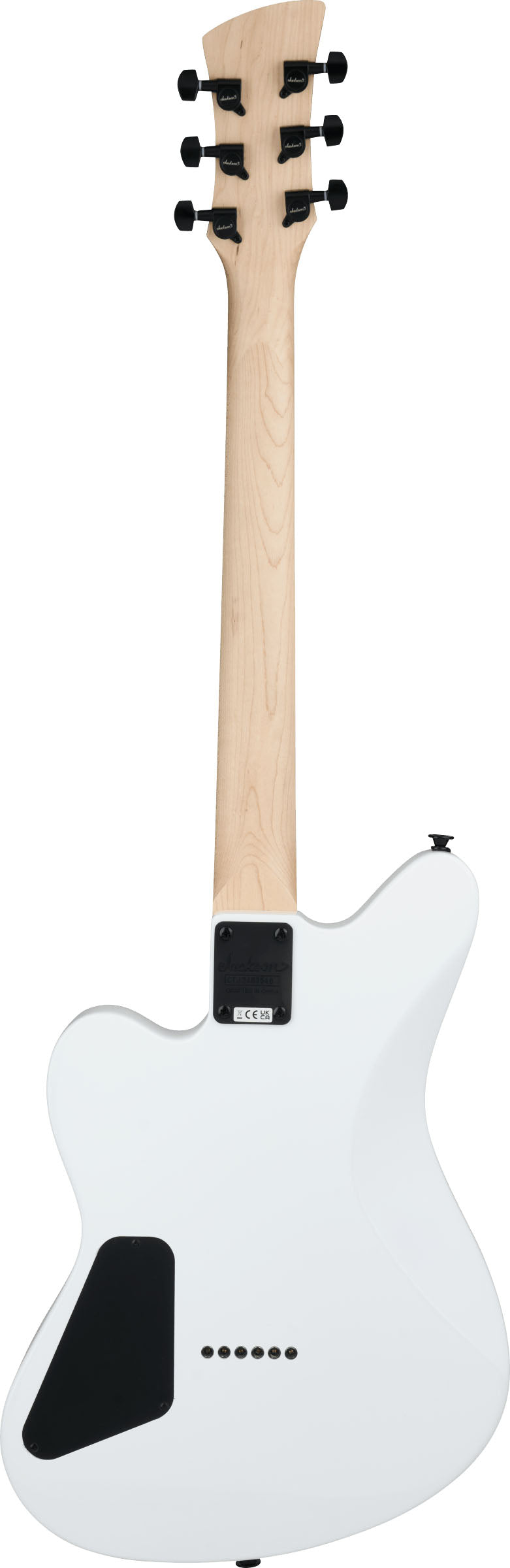 Jackson JS22 HT JS Surfcaster AM Guitarra Eléctrica Snow White 2