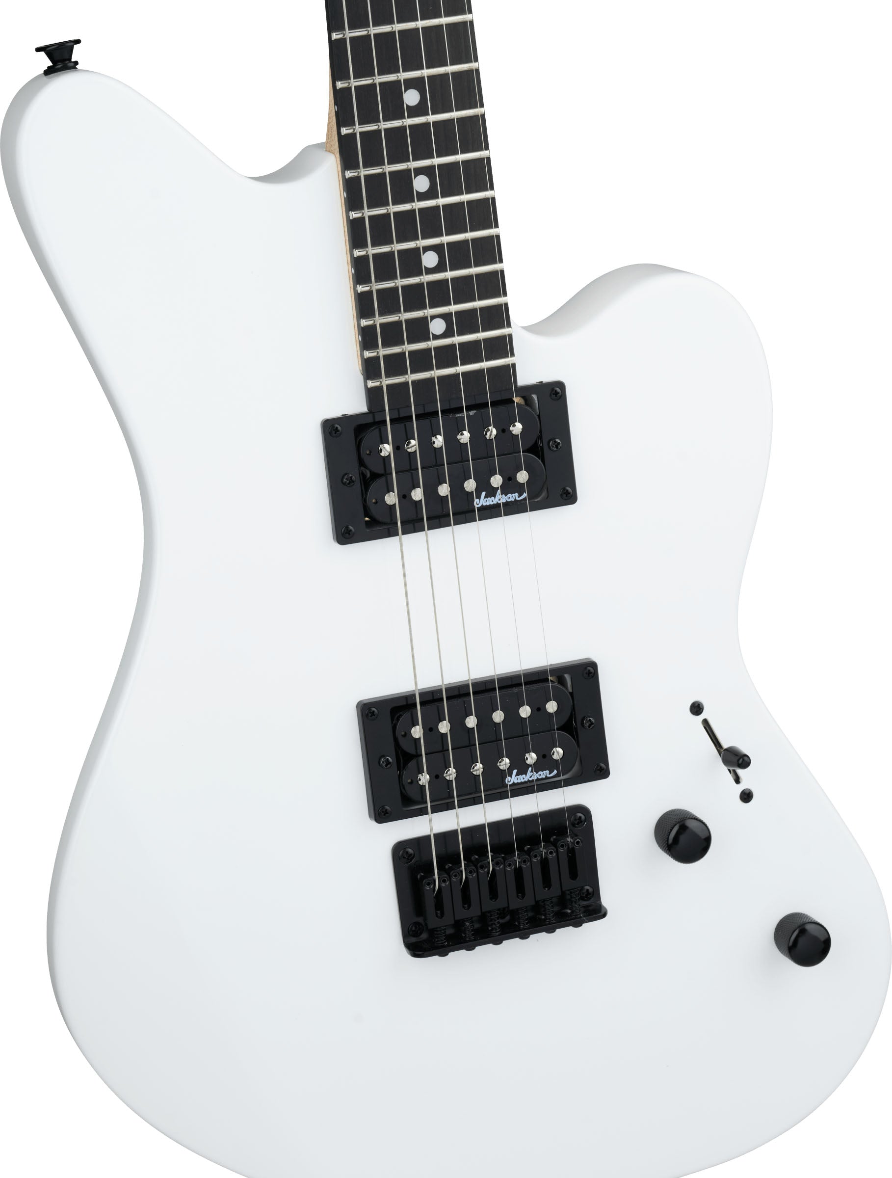 Jackson JS22 HT JS Surfcaster AM Guitarra Eléctrica Snow White 4