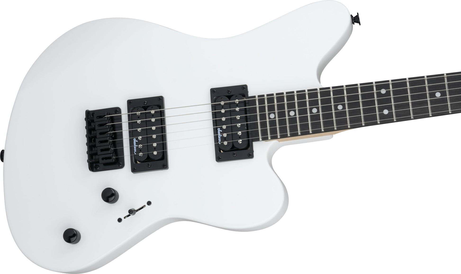 Jackson JS22 HT JS Surfcaster AM Guitarra Eléctrica Snow White 3