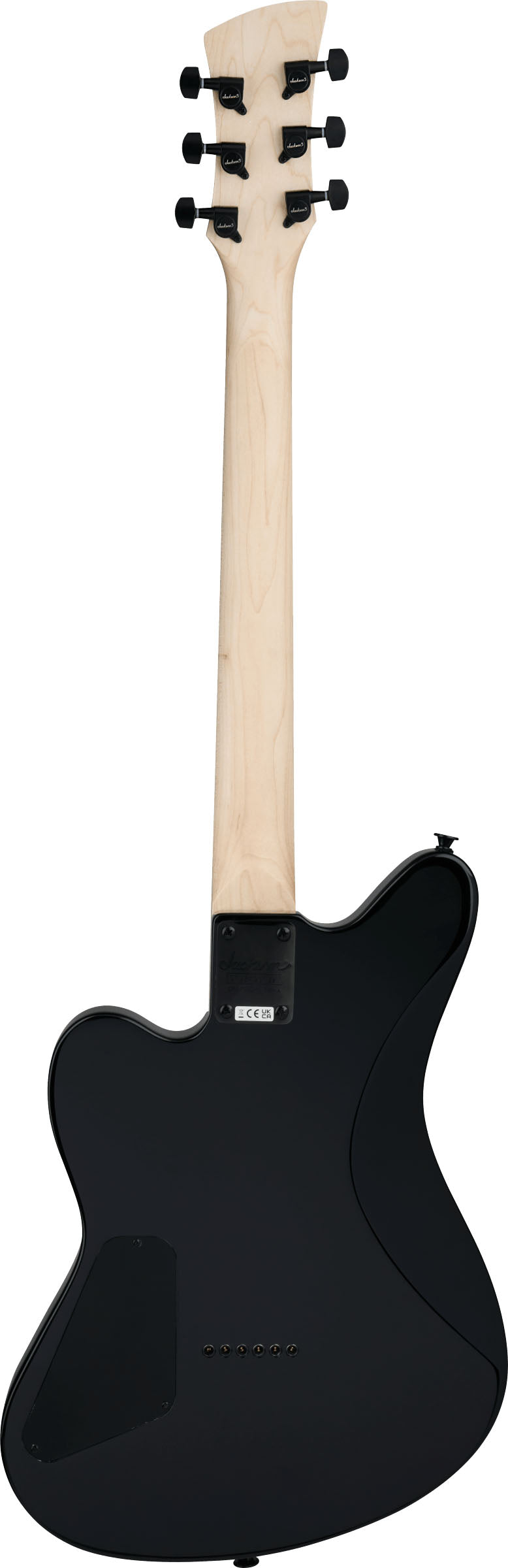 Jackson JS22 HT JS Surfcaster AM Guitarra Eléctrica Gloss Black 2