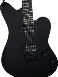 Jackson JS22 HT JS Surfcaster AM Guitarra Eléctrica Gloss Black 4