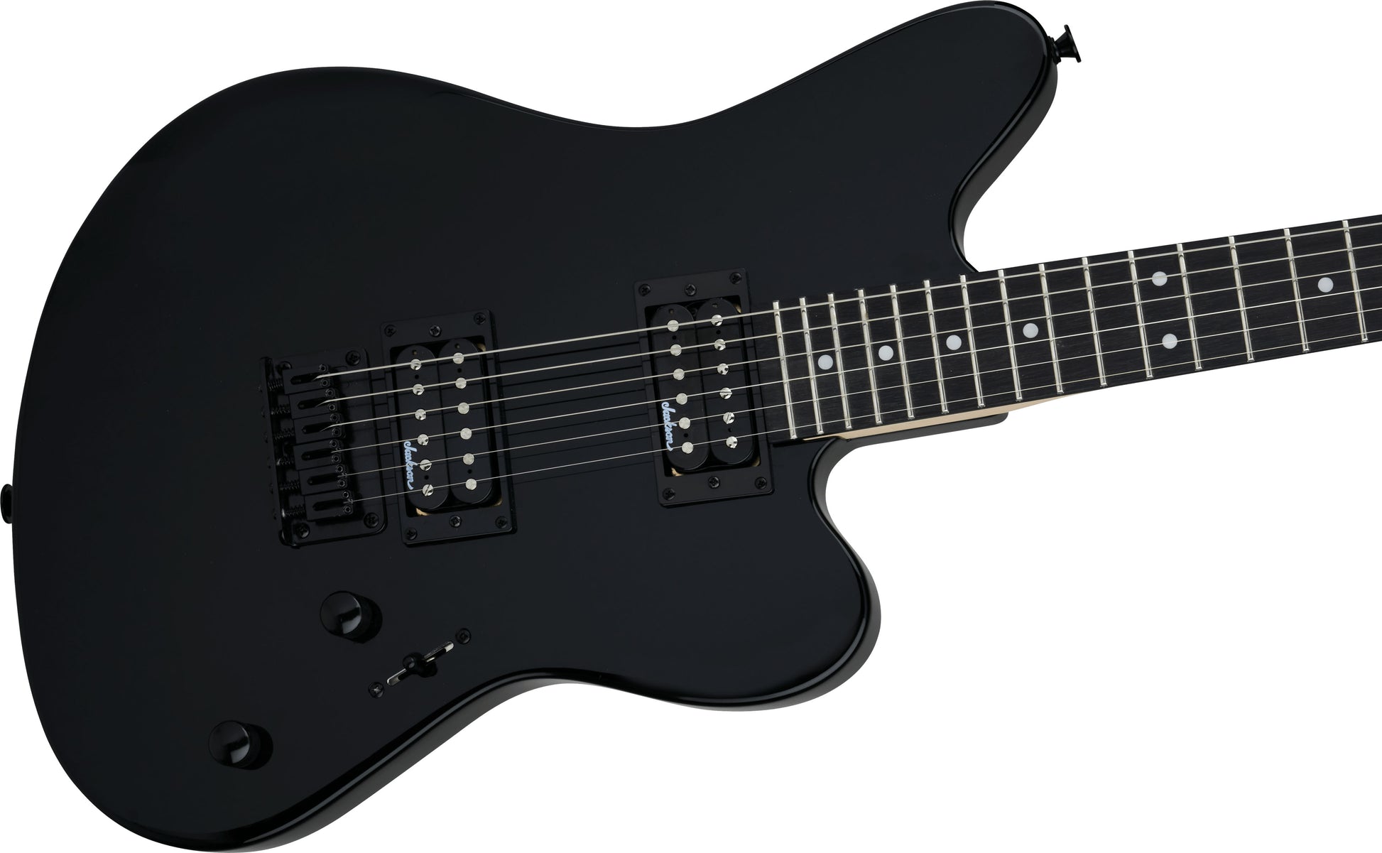 Jackson JS22 HT JS Surfcaster AM Guitarra Eléctrica Gloss Black 3