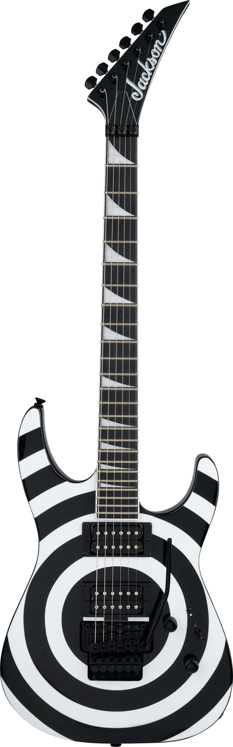 Jackson SLX DX SRS X Soloist Graphic AM Guitarra Eléctrica Bullseye 1