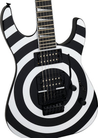 Jackson SLX DX SRS X Soloist Graphic AM Guitarra Eléctrica Bullseye 4