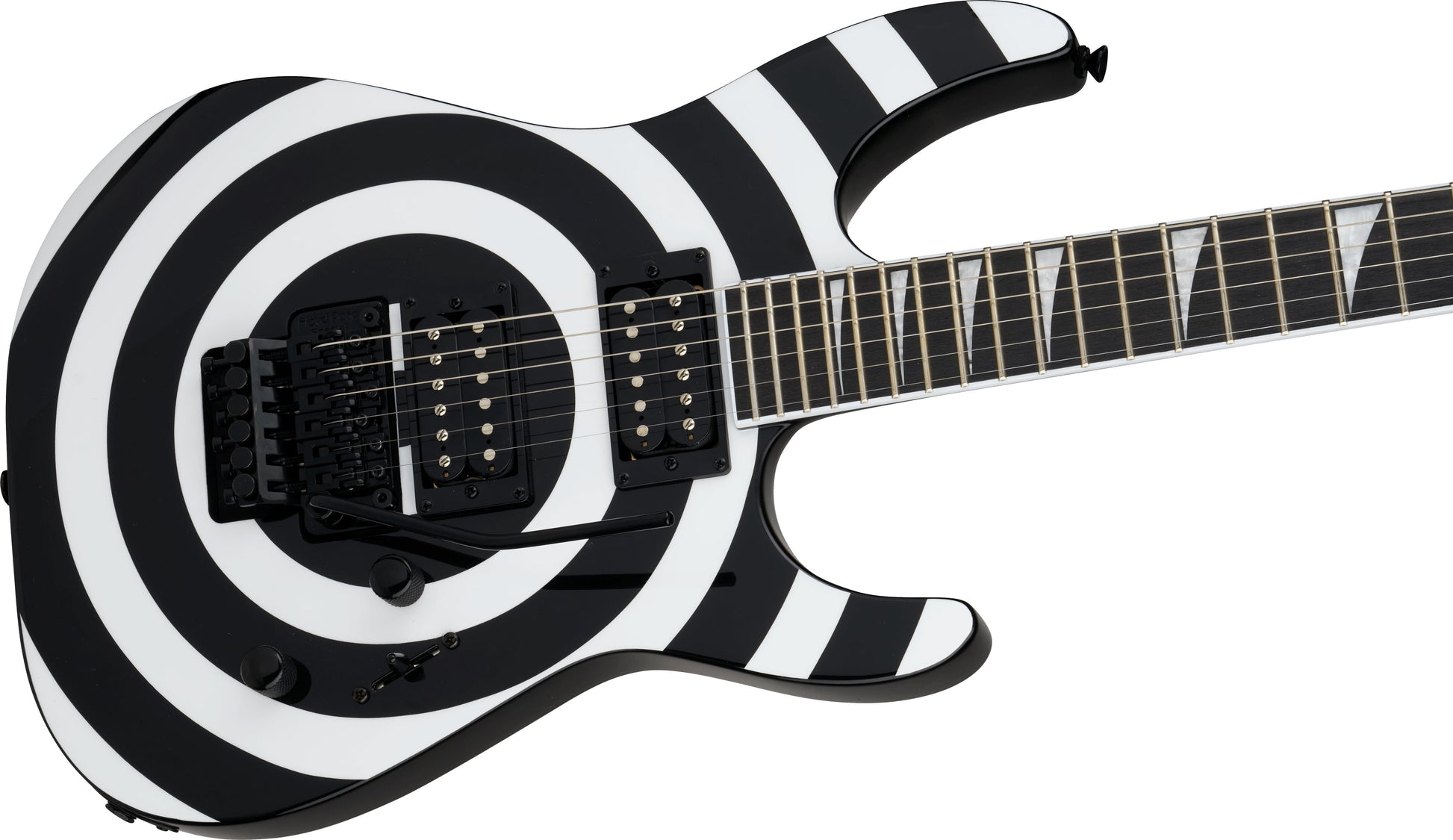 Jackson SLX DX SRS X Soloist Graphic AM Guitarra Eléctrica Bullseye 3