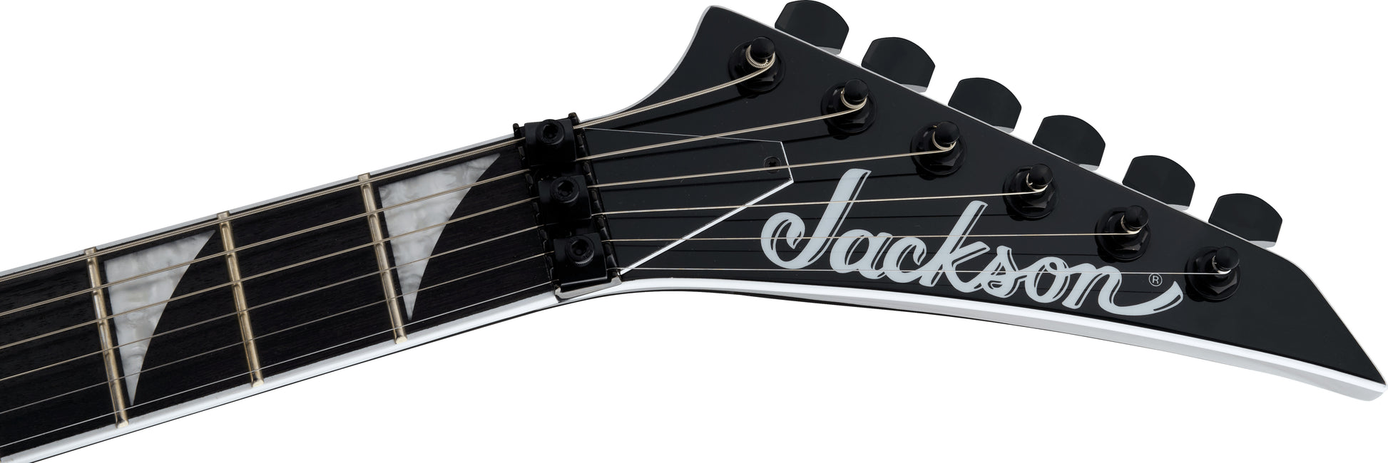 Jackson SLX DX SRS X Soloist Graphic AM Guitarra Eléctrica Bullseye 5