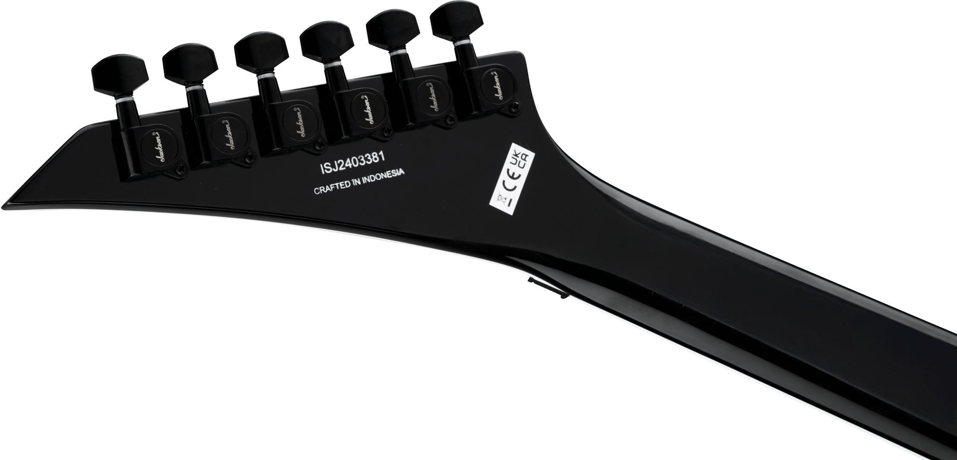 Jackson SLX DX SRS X Soloist Graphic AM Guitarra Eléctrica Bullseye 6