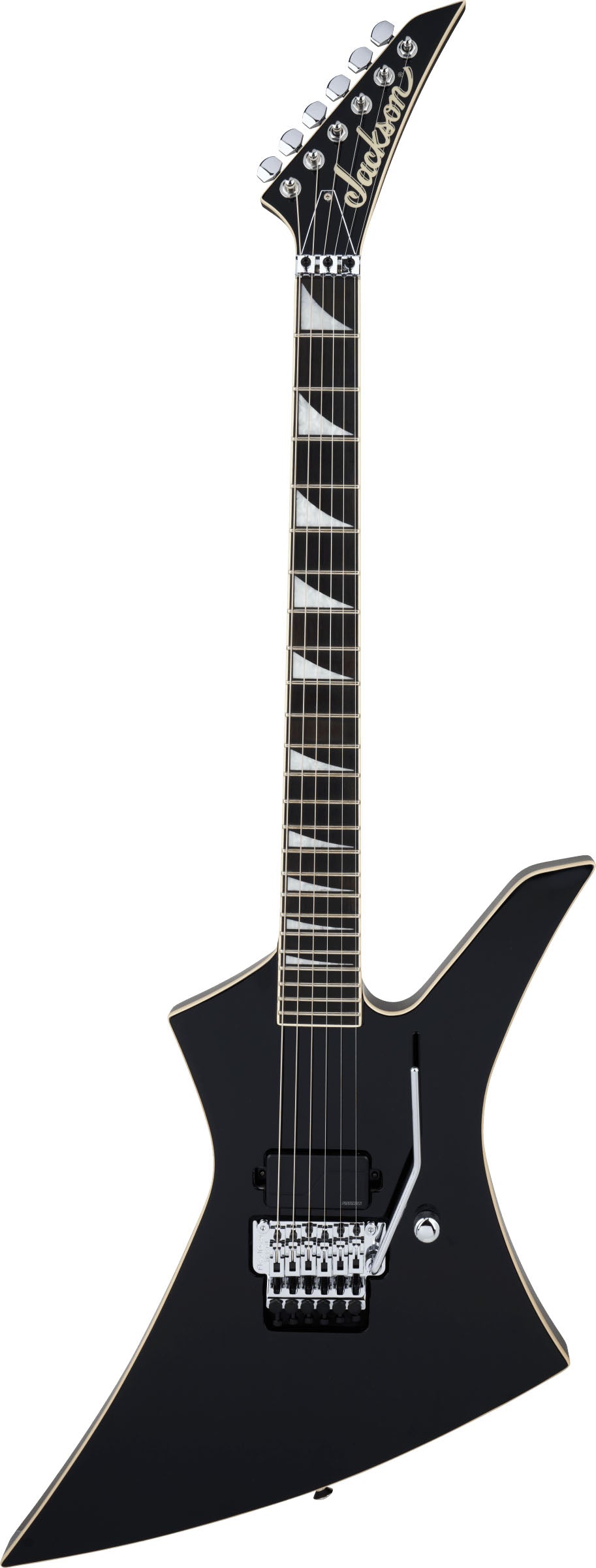 Jackson KE1A Pro Plus Pure Metal Kelly EB Guitarra Eléctrica Gloss Black 1