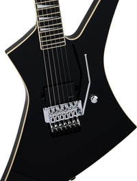 Jackson KE1A Pro Plus Pure Metal Kelly EB Guitarra Eléctrica Gloss Black 4