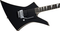 Jackson KE1A Pro Plus Pure Metal Kelly EB Guitarra Eléctrica Gloss Black 3