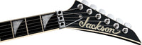 Jackson KE1A Pro Plus Pure Metal Kelly EB Guitarra Eléctrica Gloss Black 5