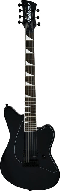 Jackson HT7 X Surfcaster IL Guitarra Eléctrica Metallic Black 1