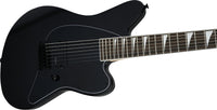 Jackson HT7 X Surfcaster IL Guitarra Eléctrica Metallic Black 3