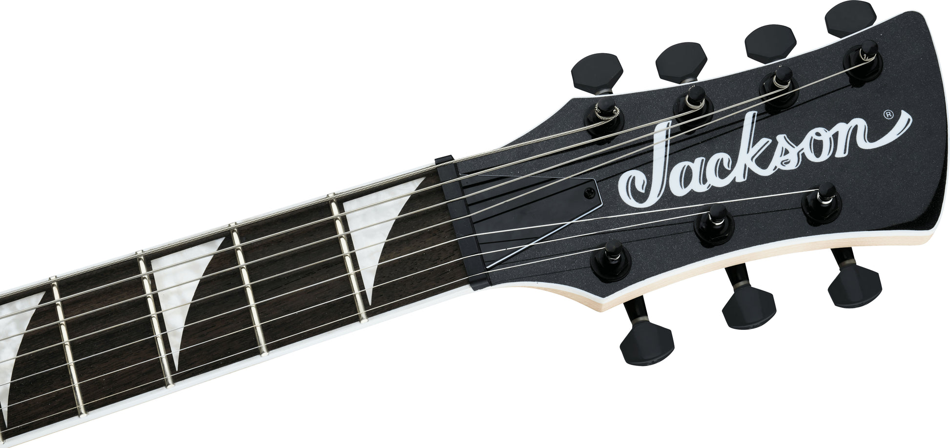 Jackson HT7 X Surfcaster IL Guitarra Eléctrica Metallic Black 5