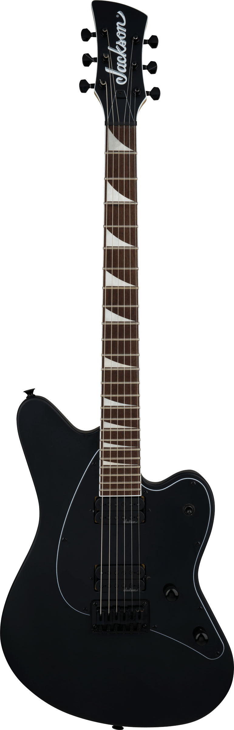 Jackson HT6 X Surfcaster IL Guitarra Eléctrica Satin Black 1