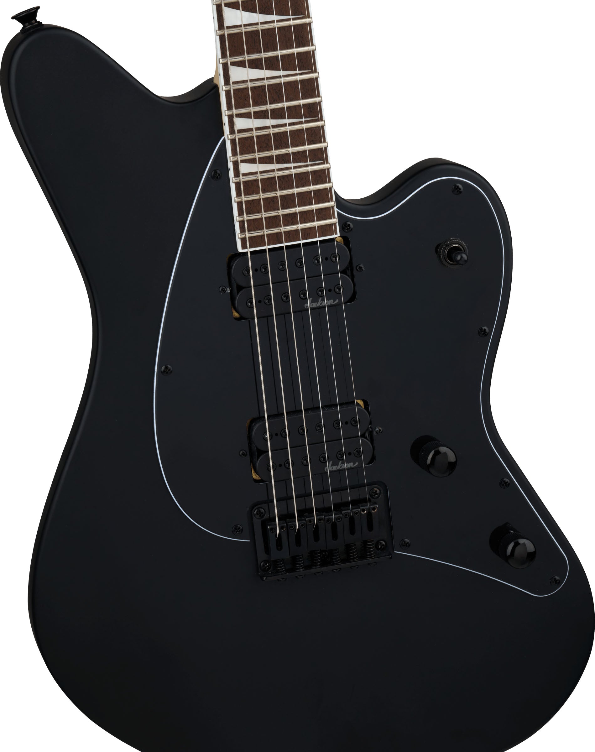 Jackson HT6 X Surfcaster IL Guitarra Eléctrica Satin Black 4