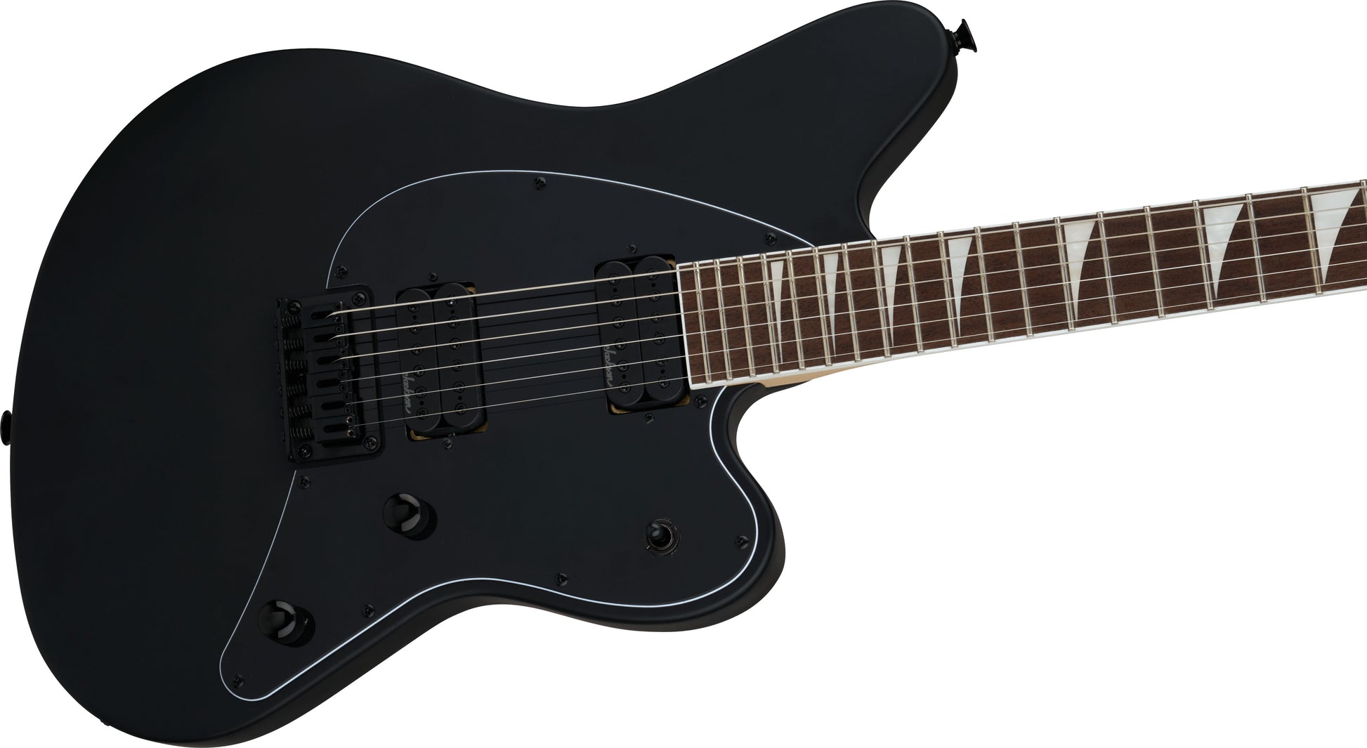 Jackson HT6 X Surfcaster IL Guitarra Eléctrica Satin Black 3