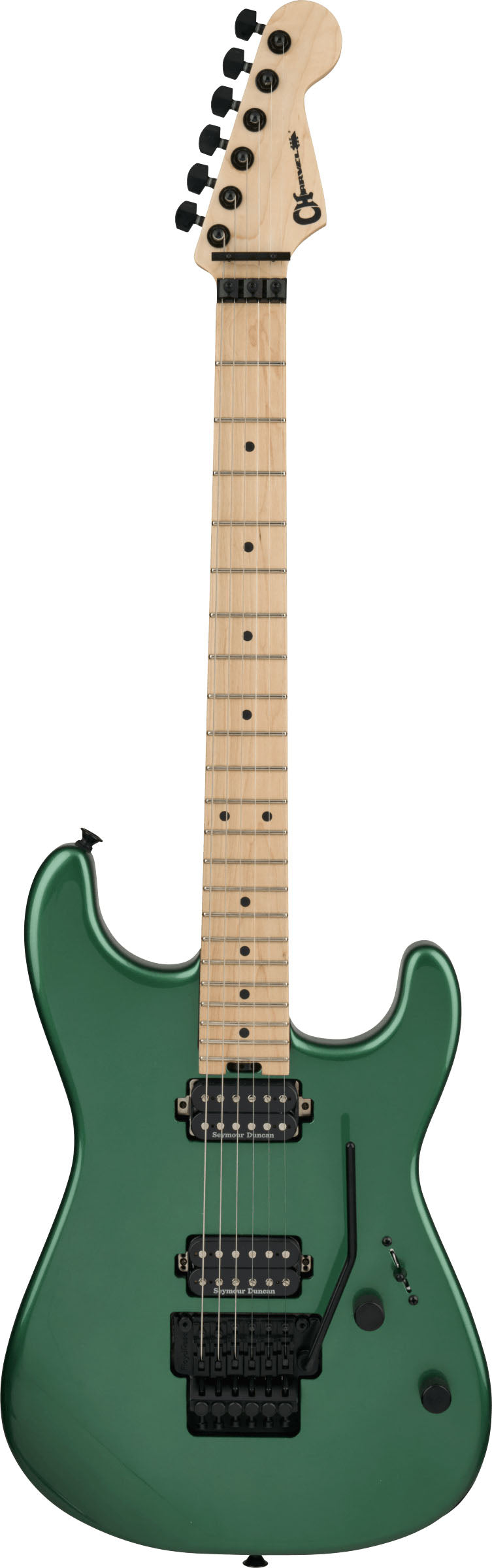 Charvel Pro-Mod San Dimas Style 1 HH FR MN Guitarra Eléctrica Pelham Green 1