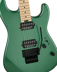 Charvel Pro-Mod San Dimas Style 1 HH FR MN Guitarra Eléctrica Pelham Green 4