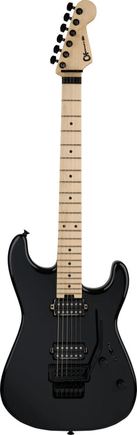 Charvel Pro-Mod San Dimas Style 1 HH FR MN Guitarra Eléctrica Gloss Black 1