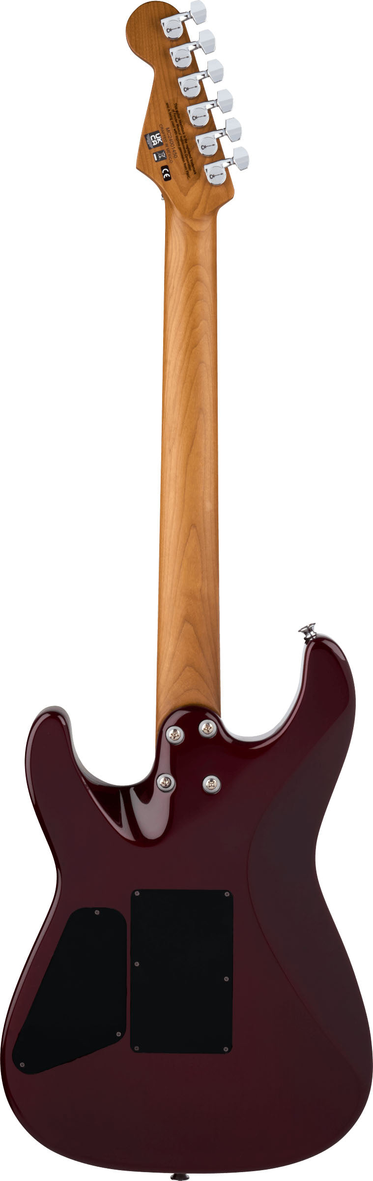 Charvel Pro-Mod Plus San Dimas Style 1 HH FRN Guitarra Eléctrica Sangria Burst 2