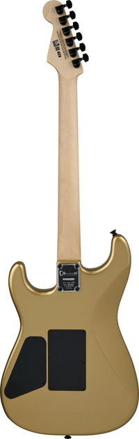 Charvel Pro-Mod San Dimas Style 1 HH FR RW Guitarra Eléctrica Pharaohs Gold 2