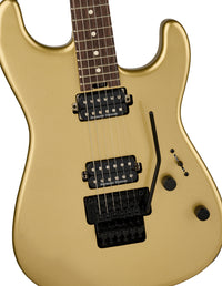 Charvel Pro-Mod San Dimas Style 1 HH FR RW Guitarra Eléctrica Pharaohs Gold 4