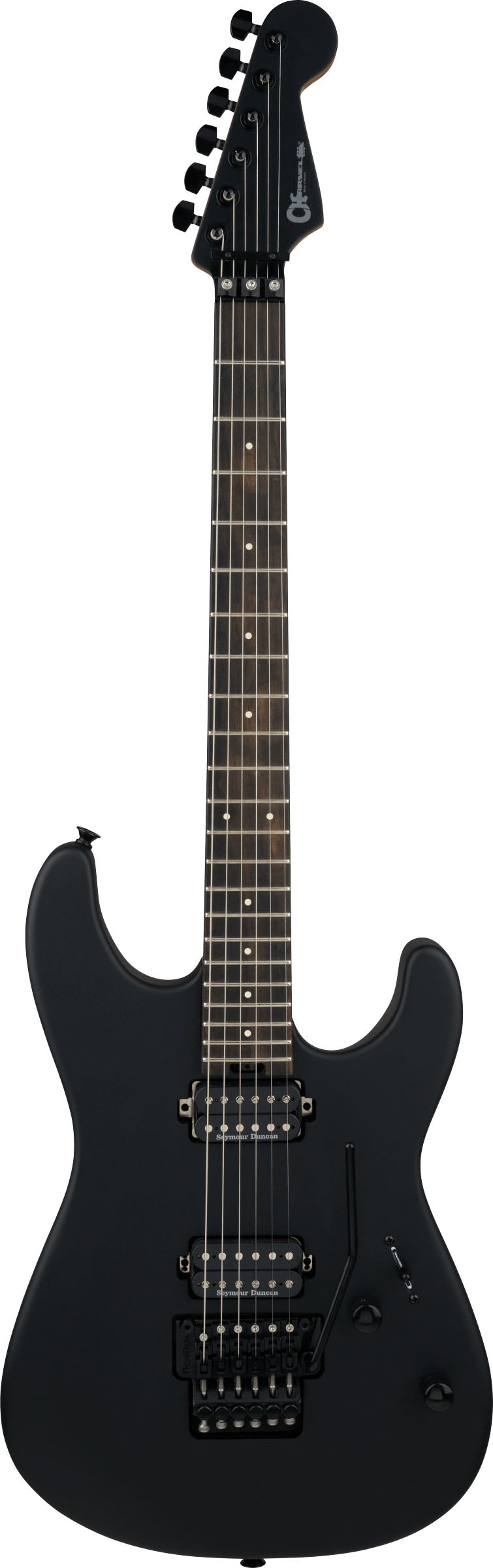 Charvel Pro-Mod Plus San Dimas Style 1 HH FR EB Guitarra Eléctrica Scorched Earth 1