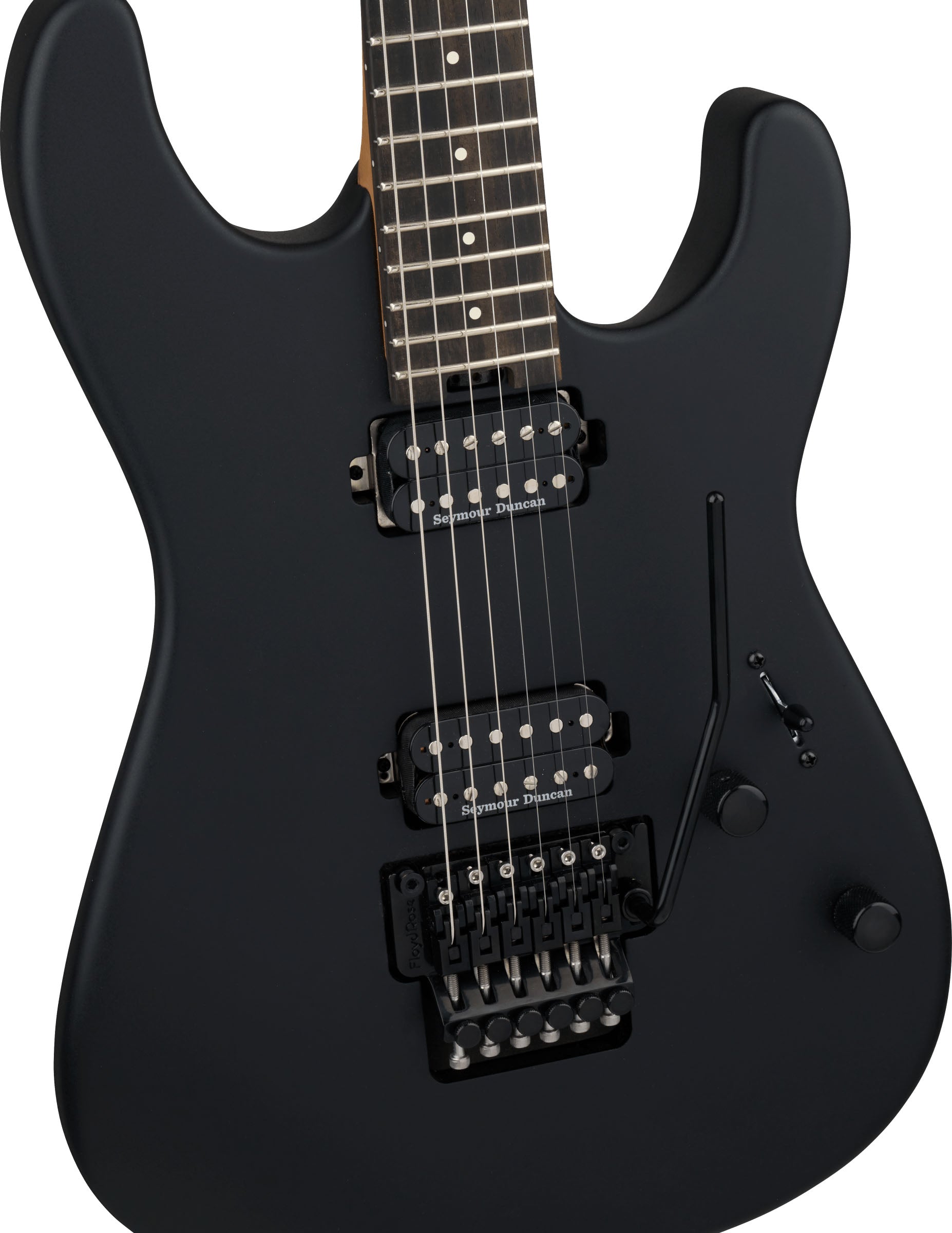 Charvel Pro-Mod Plus San Dimas Style 1 HH FR EB Guitarra Eléctrica Scorched Earth 4