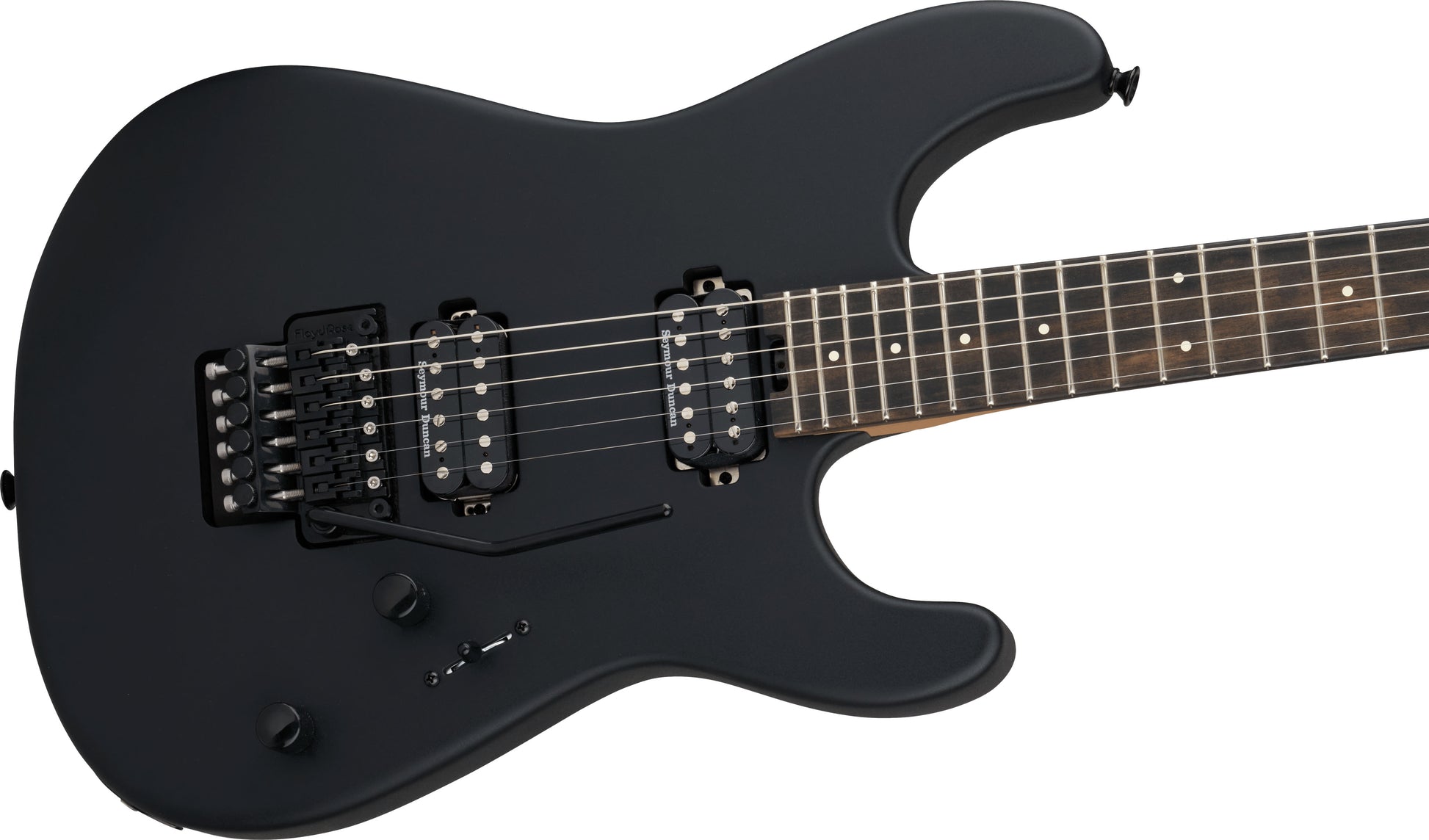 Charvel Pro-Mod Plus San Dimas Style 1 HH FR EB Guitarra Eléctrica Scorched Earth 3