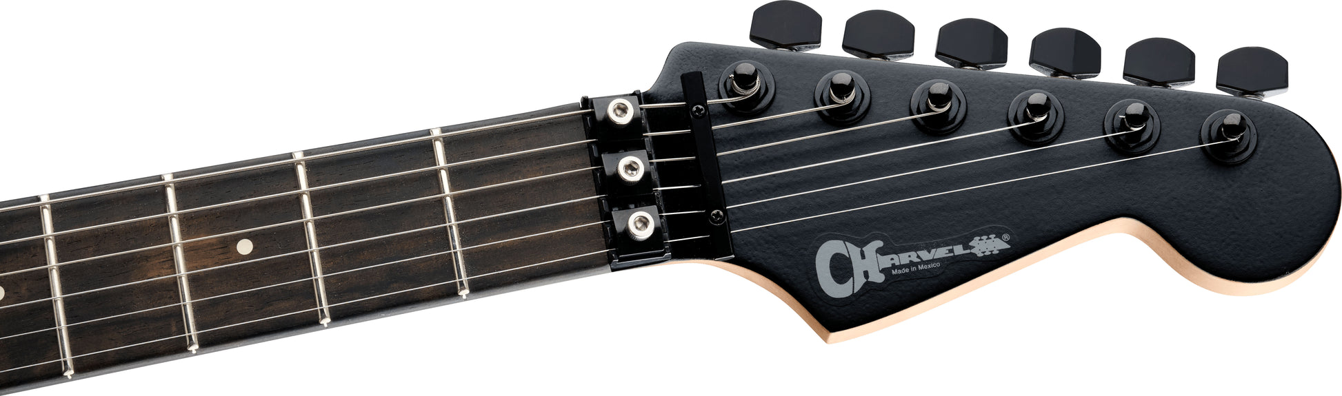 Charvel Pro-Mod Plus San Dimas Style 1 HH FR EB Guitarra Eléctrica Scorched Earth 5