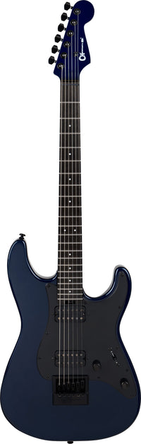 Charvel EVTN6 Pro-Mod Plus So-Cal Style 1 HH EB Guitarra Eléctrica Midnight Blue 1