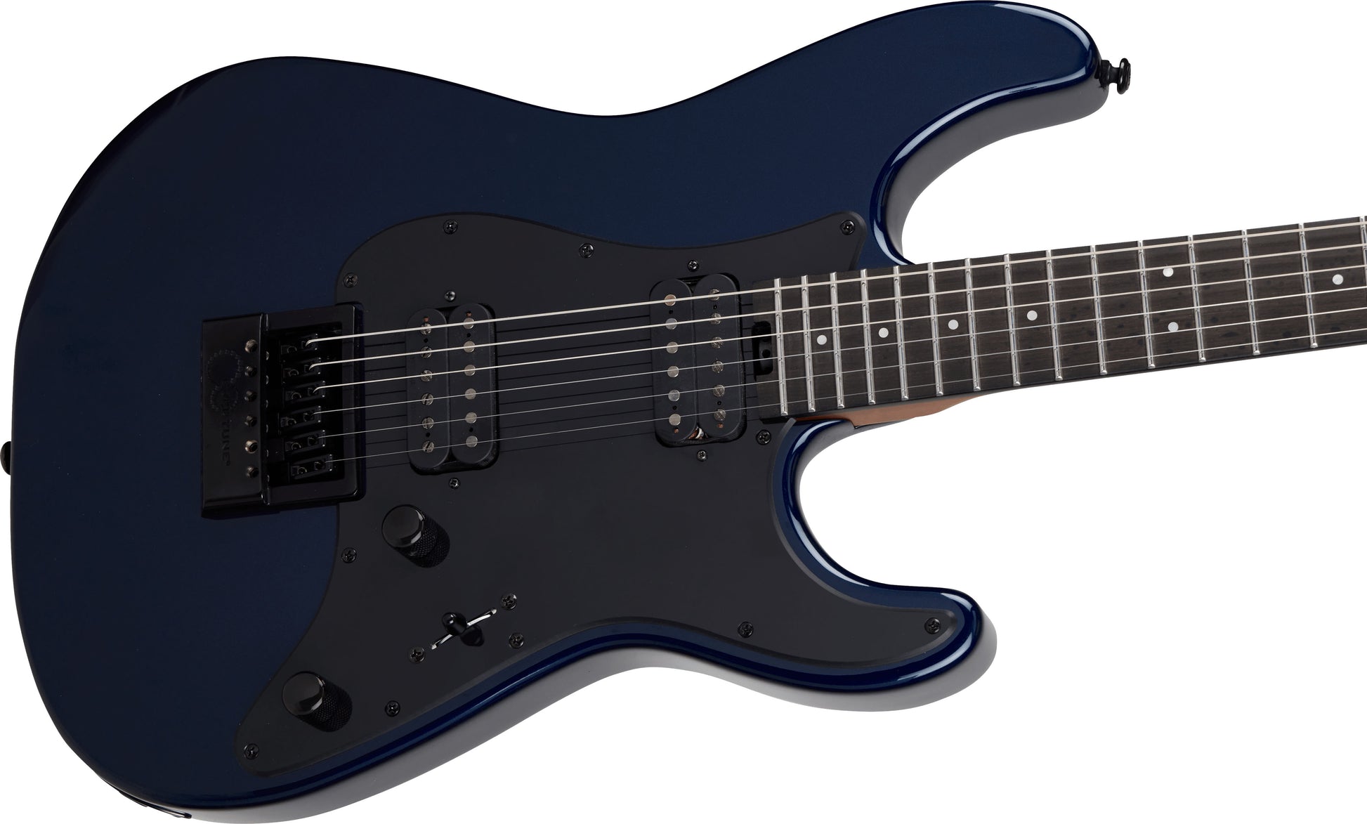 Charvel EVTN6 Pro-Mod Plus So-Cal Style 1 HH EB Guitarra Eléctrica Midnight Blue 3