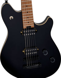 EVH Wolfgang Standard T.O.M. BMN Guitarra Eléctrica Gloss Black 4