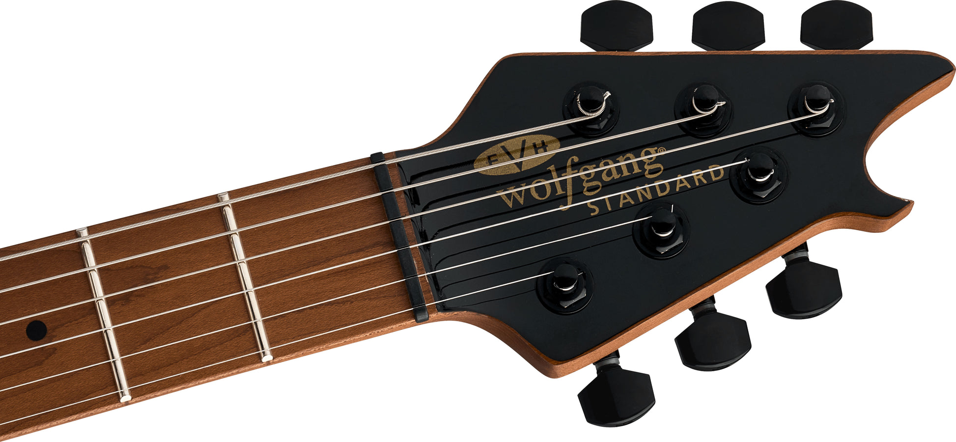 EVH Wolfgang Standard T.O.M. BMN Guitarra Eléctrica Gloss Black 5