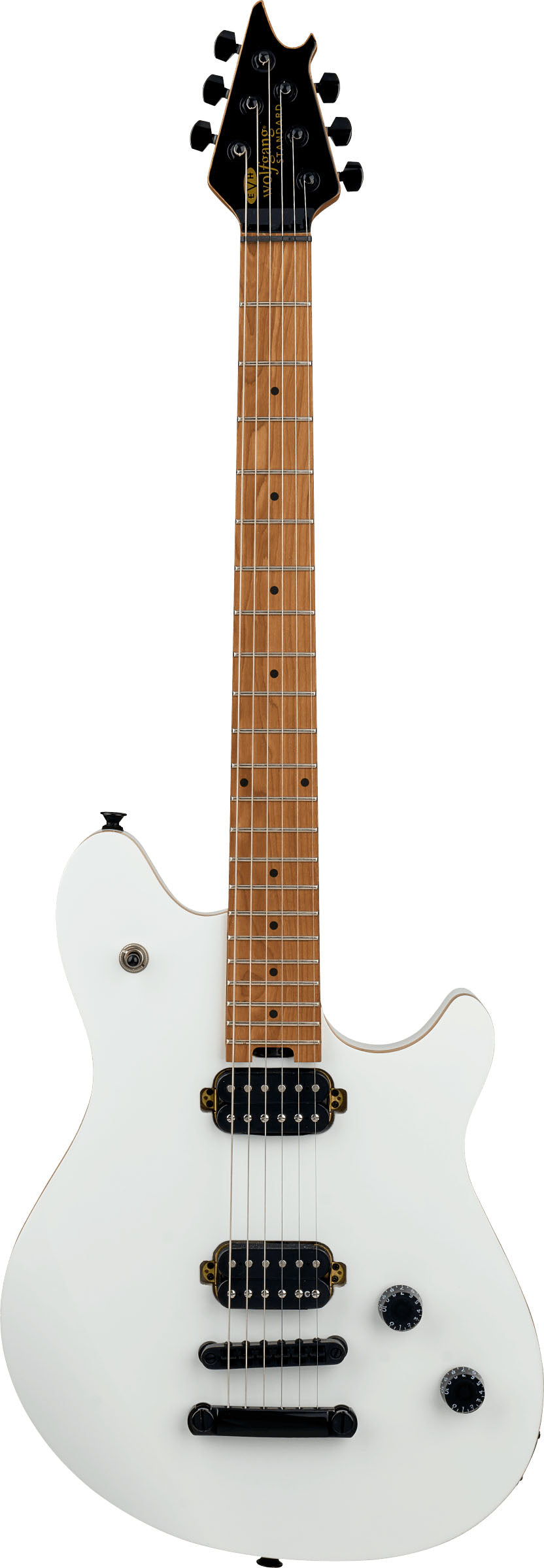 EVH Wolfgang Standard T.O.M. BMN Guitarra Eléctrica Cream White 1