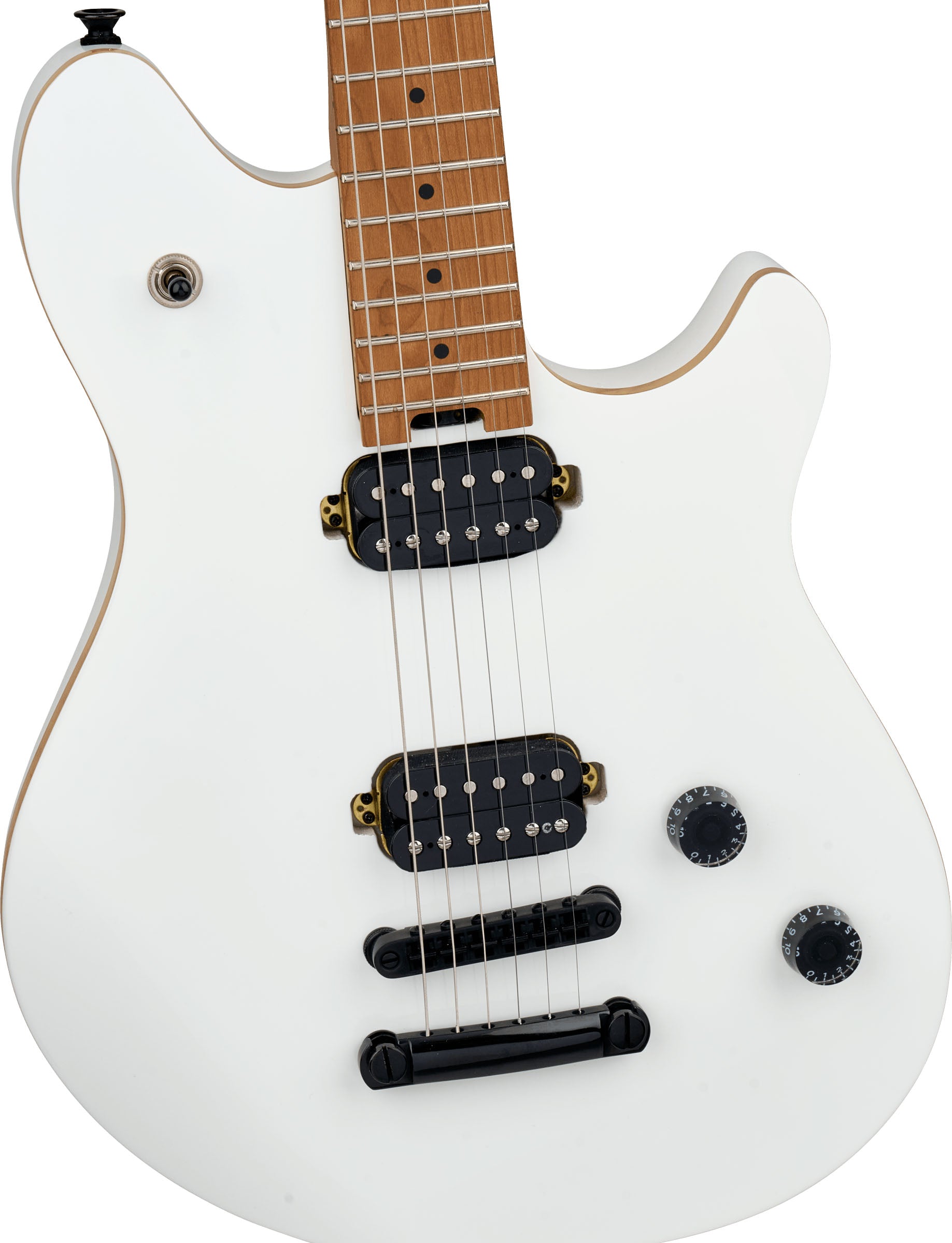 EVH Wolfgang Standard T.O.M. BMN Guitarra Eléctrica Cream White 4