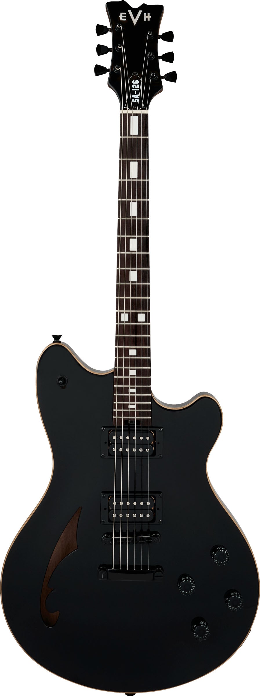 EVH SA-126 Standard RW Guitarra Eléctrica Piano Black 1