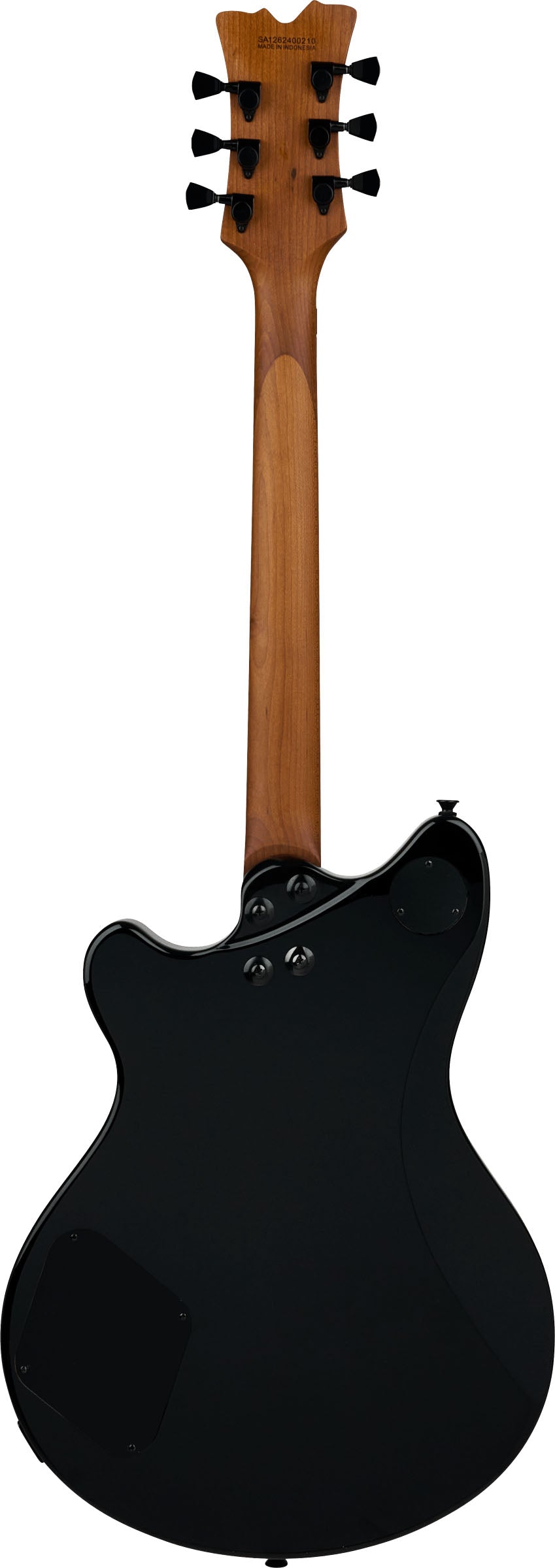 EVH SA-126 Standard RW Guitarra Eléctrica Piano Black 2