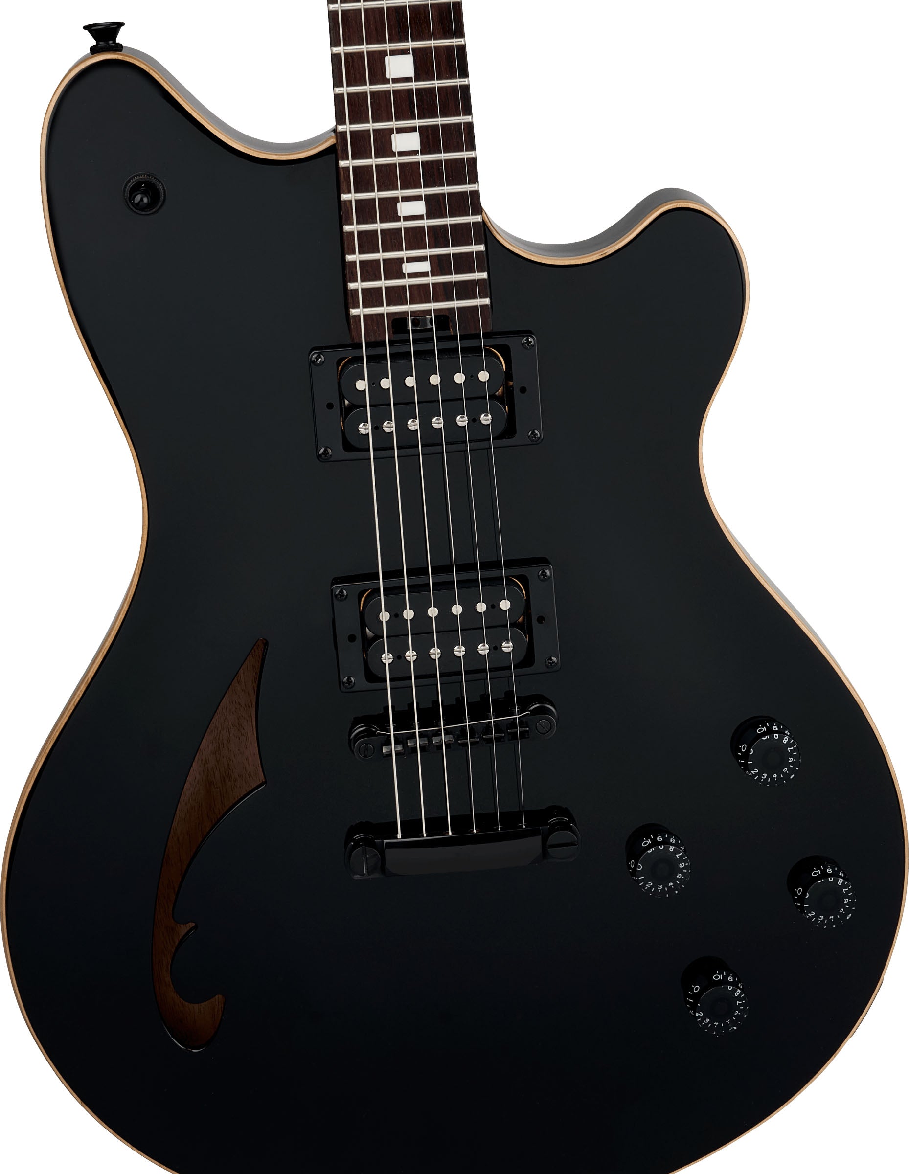 EVH SA-126 Standard RW Guitarra Eléctrica Piano Black 4