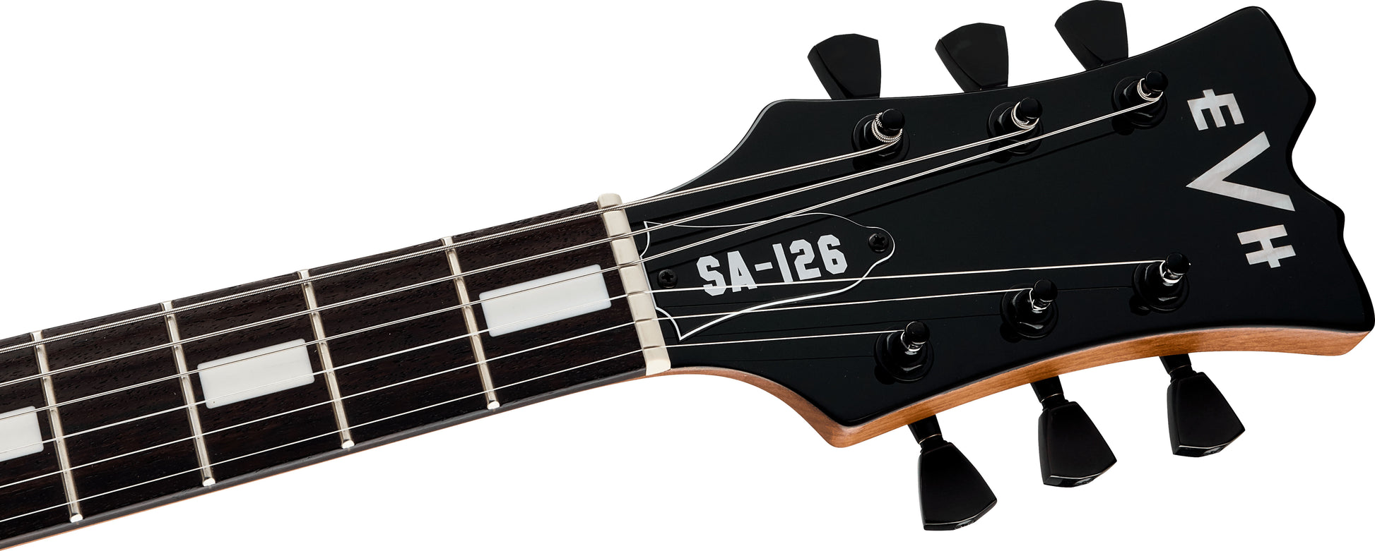 EVH SA-126 Standard RW Guitarra Eléctrica Piano Black 5