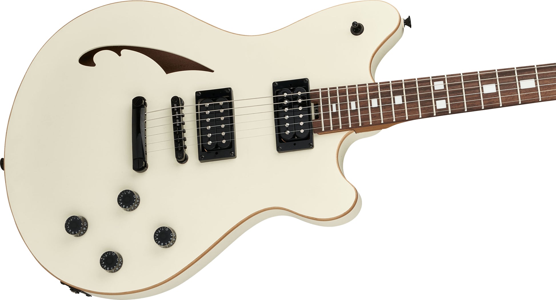 EVH SA-126 Standard RW Guitarra Eléctrica Satin Vintage White 3