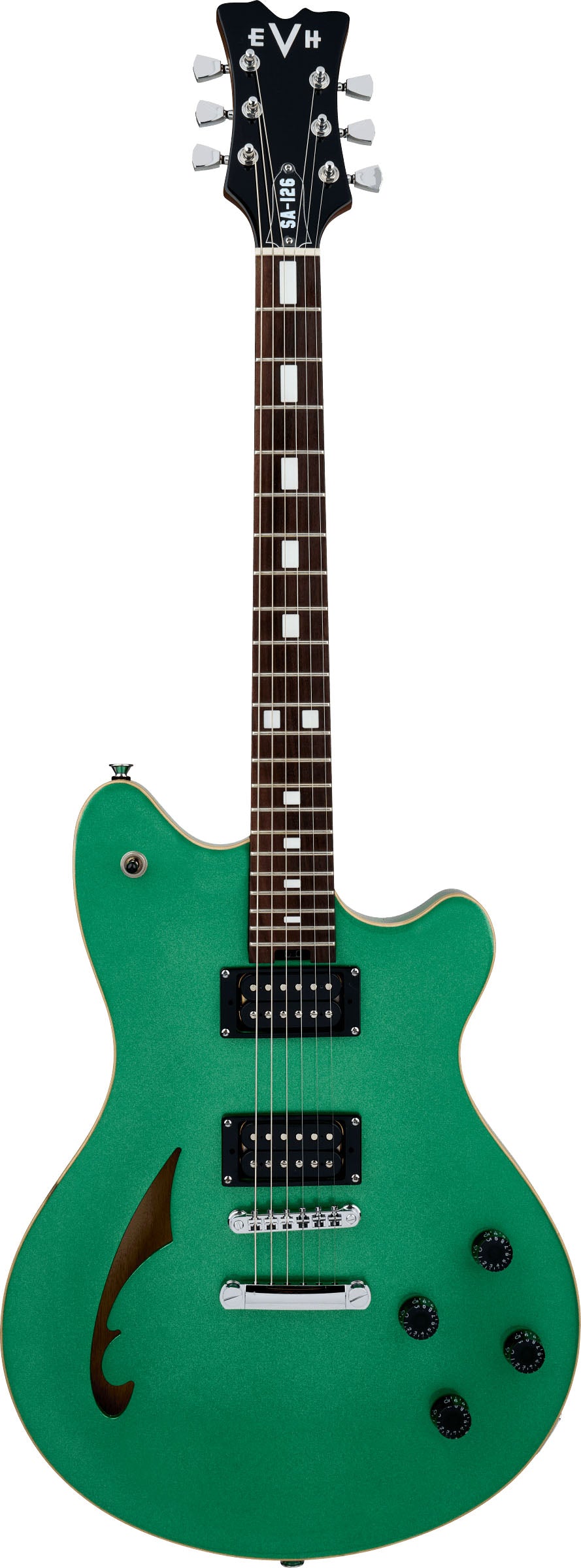 EVH SA-126 Standard RW Guitarra Eléctrica Pelham Green 1