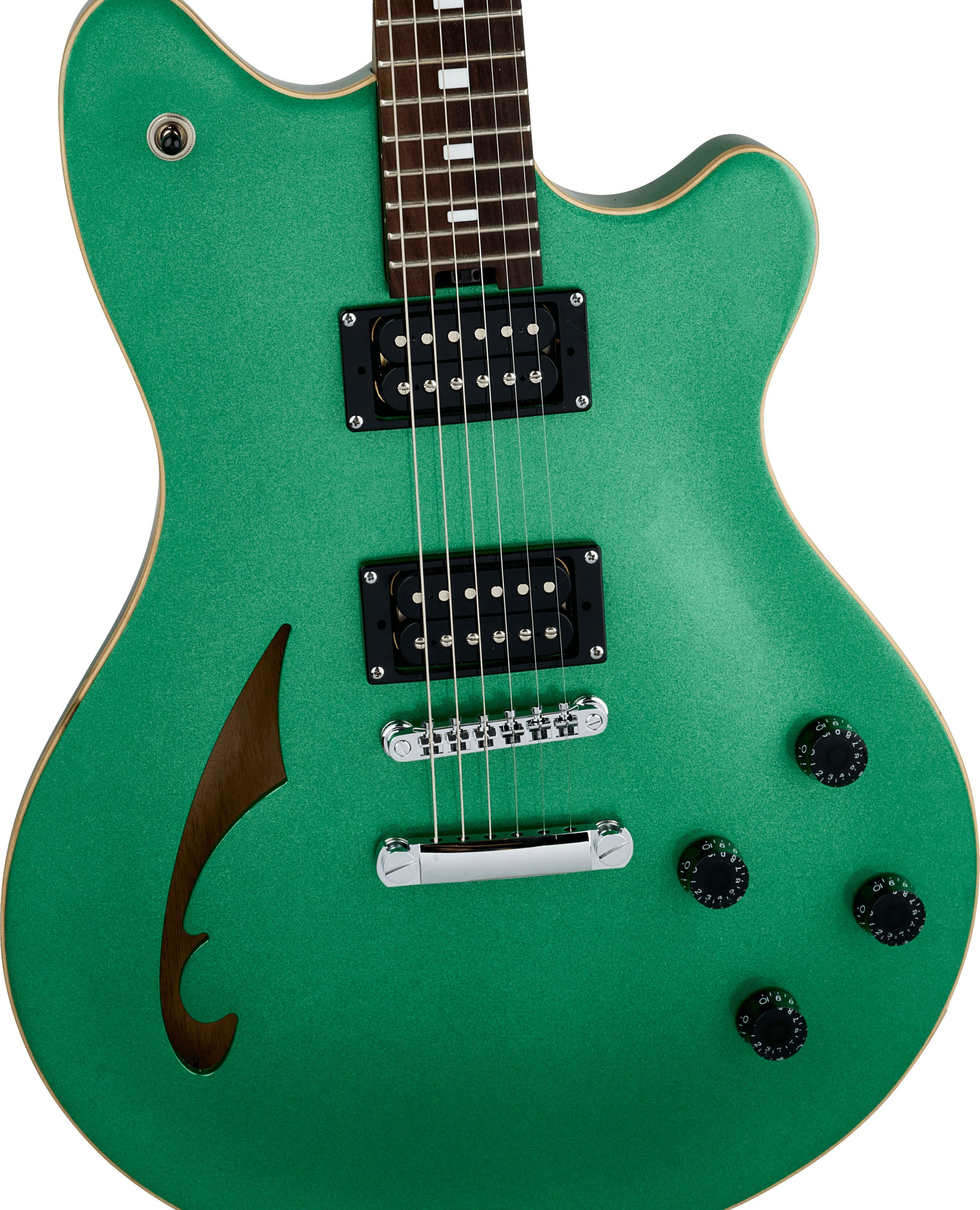 EVH SA-126 Standard RW Guitarra Eléctrica Pelham Green 4