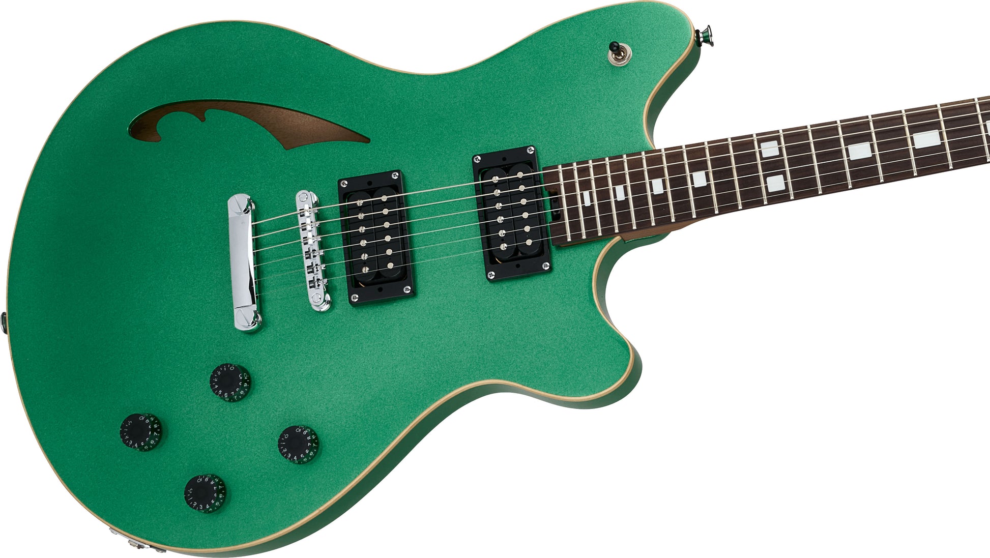 EVH SA-126 Standard RW Guitarra Eléctrica Pelham Green 3